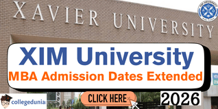 XIM University MBA Admission 2026 Extended Till December 30; Apply Online @xim.edu.in
